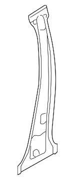 51530AJ02A9P - Body: Inner Pillar for Subaru: Legacy, Outback Image