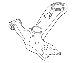 4806842080 - Suspension: Lower Control Arm for Toyota: bZ4X Image