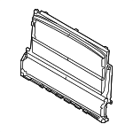 T4A36744 - Cooling System: Rear Frame for Jaguar Image