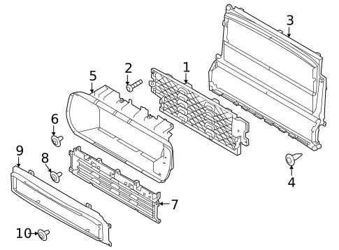 Air Deflector for 2022 Jaguar F-Pace #0