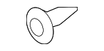 C2S9354020 - Cooling System: Rear Frame Screw for Jaguar Image