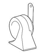 8652030690 - : Low Note Horn for Lexus: RX350, RX450h Image