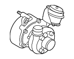 3G253016KX - Engine: Turbocharger for Volkswagen: Beetle, Golf, Jetta Image