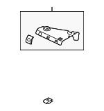 420825690B - Exhaust: Exhaust Heat Shield for Audi: R8 Image