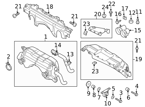 Exhaust Components for 2015 Audi R8 #0