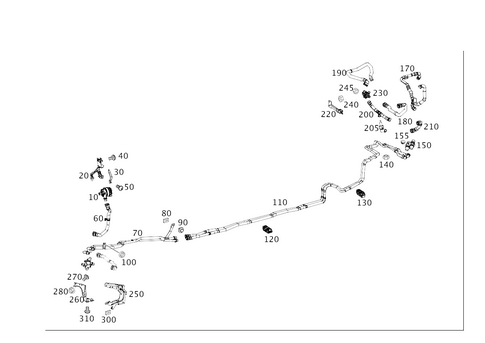 Battery Cooling System for 2016 Mercedes-Benz S550e #0