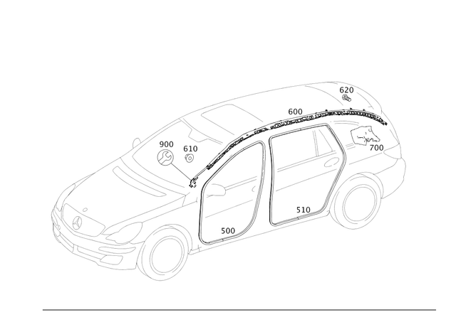 4110 - : Bolt And Washer Assembly for Mercedes-Benz Image