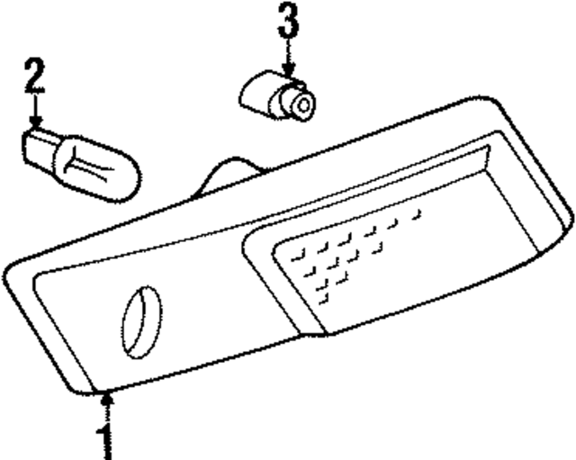 63141376979 - Electrical: Socket for BMW Image