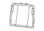 68050771AA - Body: Seat Back Frame for Mopar Image