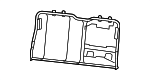 68050769AA - Body: Seat Back Frame for Mopar Image