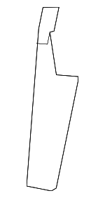 68050626AA - Body: Folding Seat Latch for Mopar Image