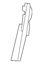 68050625AA - Body: Folding Seat Latch for Mopar Image