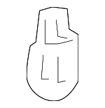 33301SA0741 - Electrical: License Lmp Bulb for Honda: Accord, Civic, CR-V, CR-Z, CRX, Insight, Odyssey, Pilot, Prelude, S2000 Image