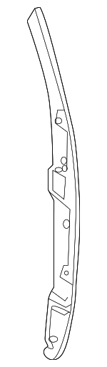 3CN821184 - Body: Reinforcement for Volkswagen: Atlas, Atlas Cross Sport Image