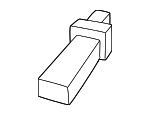 PAB035500 - Electrical: Antenna for Porsche Image
