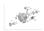 2512803600 - : Long Transfer Case for Mercedes-Benz Image