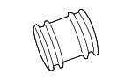 17129485199 - Belts &amp; Cooling: Engine Coolant Pipe for BMW Image