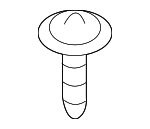 W20164999 - Body: Striker Screw for Mazda: 3, 5, 6, CX-3, CX-30, CX-5, CX-7, CX-70, CX-9, Millenia, MPV, MX-30 EV, MX-5 Miata, Protege, Protege5 Image