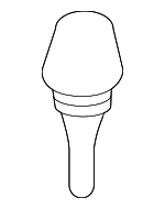 B09264046 - Body: Lock Cushion for Mazda: 3, 5, 6, 626, 929, CX-3, CX-5, CX-7, CX-9, Miata, Millenia, MX-5 Miata, MX-6, Protege, Protege5 Image