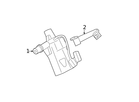 Water Pump for 2015 BMW 750Li #2