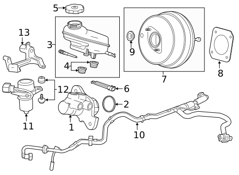 Hydraulic System for 2017 Cadillac ATS #0