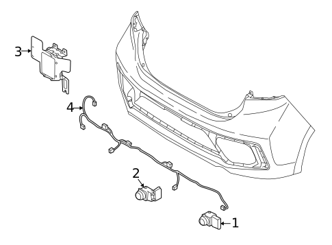Electrical Components for 2018 Hyundai Ioniq #1