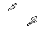 68057614AA - Body: Console Hinge for Mopar Image