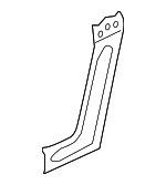 68057606AB - Body: Seat Bracket for Mopar Image