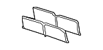 68057617AA - Body: Separator for Mopar Image