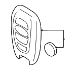 88835XC00A - Electrical: Transmitter for Subaru Image
