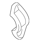 4527112060 - Steering: Column Assembly Clamp for Lexus: ES300, IS300, LX450, RX300, RX330, RX350, RX400h Image