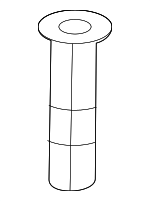719310R050C0 - Body: Headrest Guide for Toyota Image