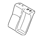 7107730S6021 - Body: Seat Back Cover for Toyota Image