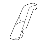 7108830050C7 - Body: Covering for Toyota Image