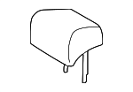 7194030J70C4 - Body: Headrest, Outer for Toyota Image