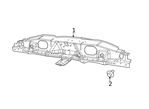 Radiator Support for 2021 Ram ProMaster 3500 #0