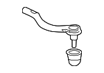53546S84003 - Steering: Outer Tie Rod Dust Cap for Honda: Accord, Civic, CR-V, Fit, Insight Image