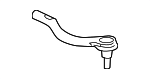 53540SDAA01 - : Outer Tie Rod for Honda: Accord Image