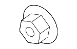 1339506007K - Body: Door Check Nut for Hyundai Image