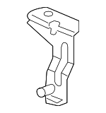 20945298 - Cooling System: Auxiliary Radiator Side Bracket for Buick: LaCrosse, Regal | Chevrolet: Impala, Malibu Image