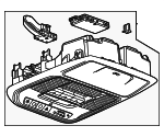 26558728 - Body: Overhead Console for GM Image