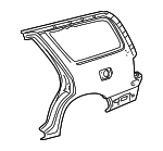 6161135230 - Body: Quarter Panel for Toyota Image