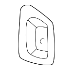 6150589101 - Body: Striker Reinforced for Toyota Image