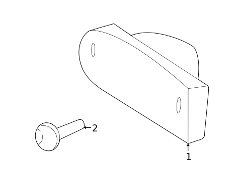 Backup Lamps for 2007 Chevrolet Monte Carlo #0