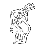 41359633633 - Body: Fender Front Bracket for BMW: 530i, 530i xDrive, 540i xDrive, 550e xDrive, i5, M5 Image