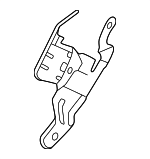 41309635515 - Body: Fender Rear Bracket for BMW: 530i, 530i xDrive, 540i xDrive, 550e xDrive, i5 Image