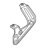 41359633637 - Body: Fender Rear Bracket for BMW: 530i, 530i xDrive, 540i xDrive, 550e xDrive, i5, M5 Image