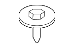 7149481168 - Body: Liner Extension Bolt for BMW Image