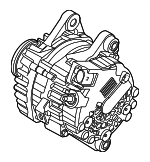 2020-2024 Hyundai - Alternator