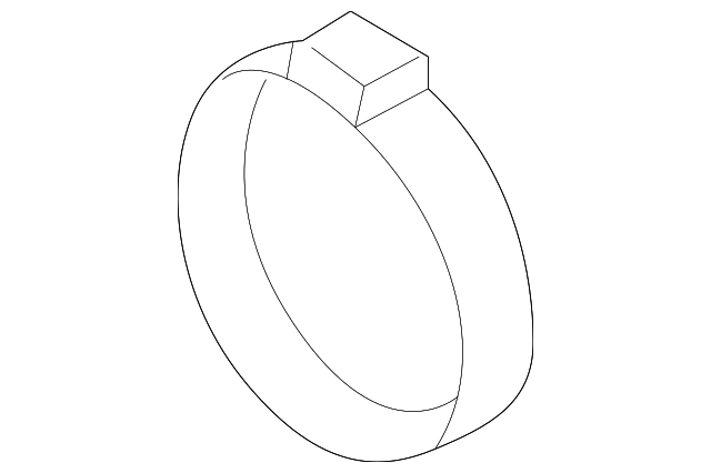 Inner Boot C-Clip - Porsche (N-106-148-01)